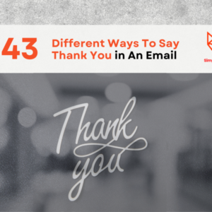 Thank You alternatives: 43 Different Ways To Say Thank You