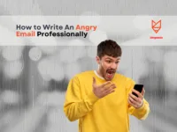 How to Write A Angry Email Professionally