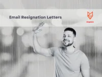 Email Resignation Letters