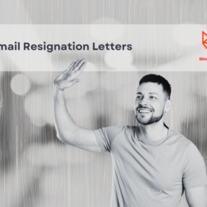 Email Resignation Letters