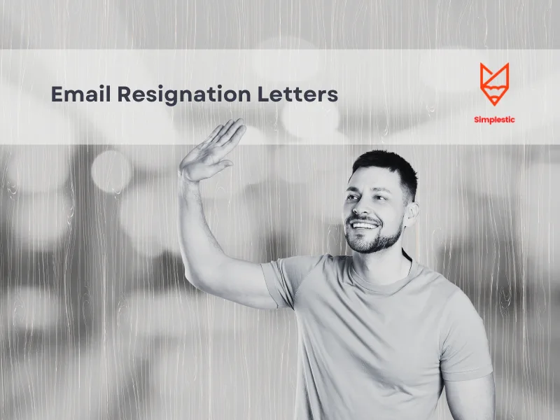 Email Resignation Letters