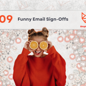 funny email sign off
