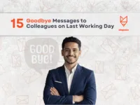 Goodbye Messages to Colleagues on Last Working Day 15 Examples