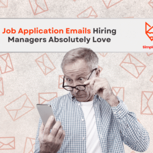 Job Application Email Examples