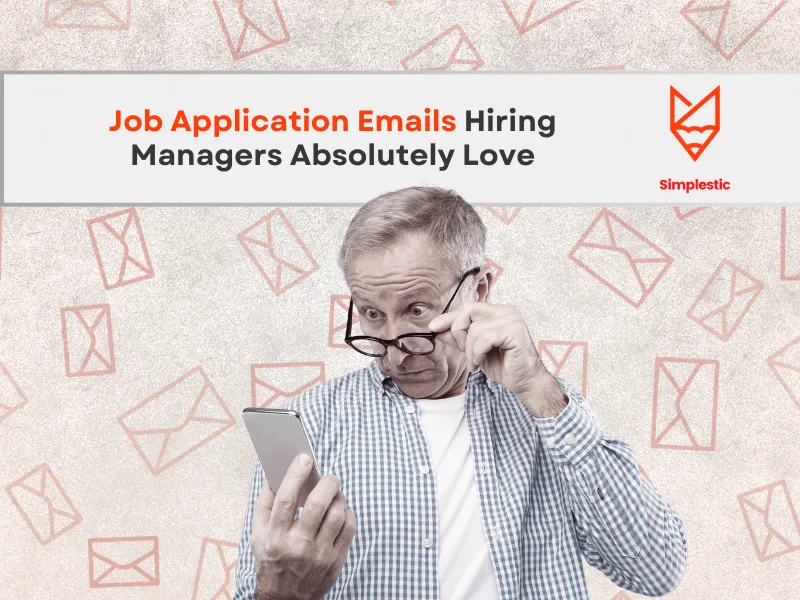 Job Application Email Examples