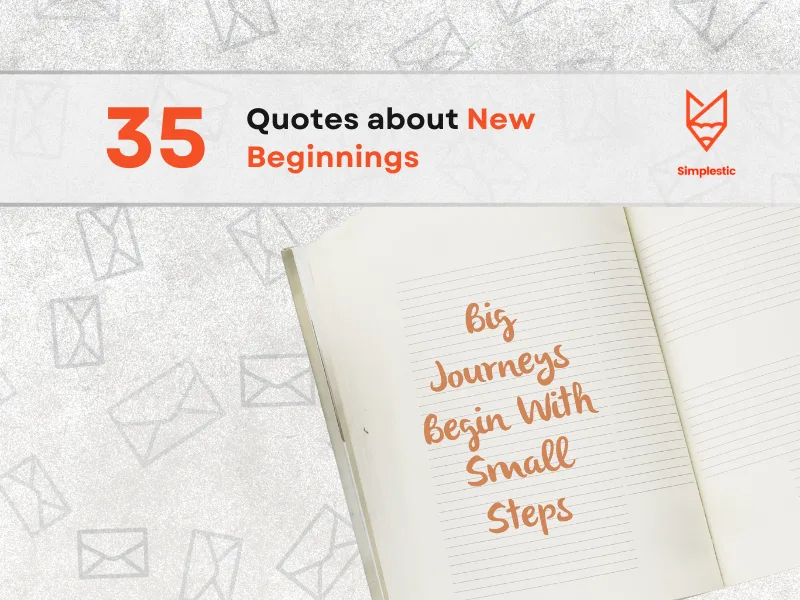 quotes about new beginnings