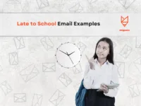 Late to school letter: Student Late to school email