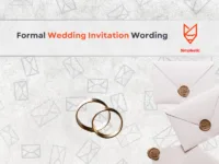 formal wedding invitation wording