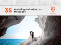 Wedding Invitation Text Message 35 Templates