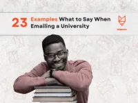 Write an Inquiry Email to University | 23 Templates