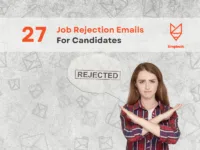 Job Rejection Email Samples