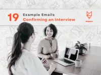 19 Template Emails to Confirm an Interview