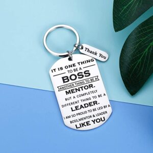 Keychain Thank You Boss 