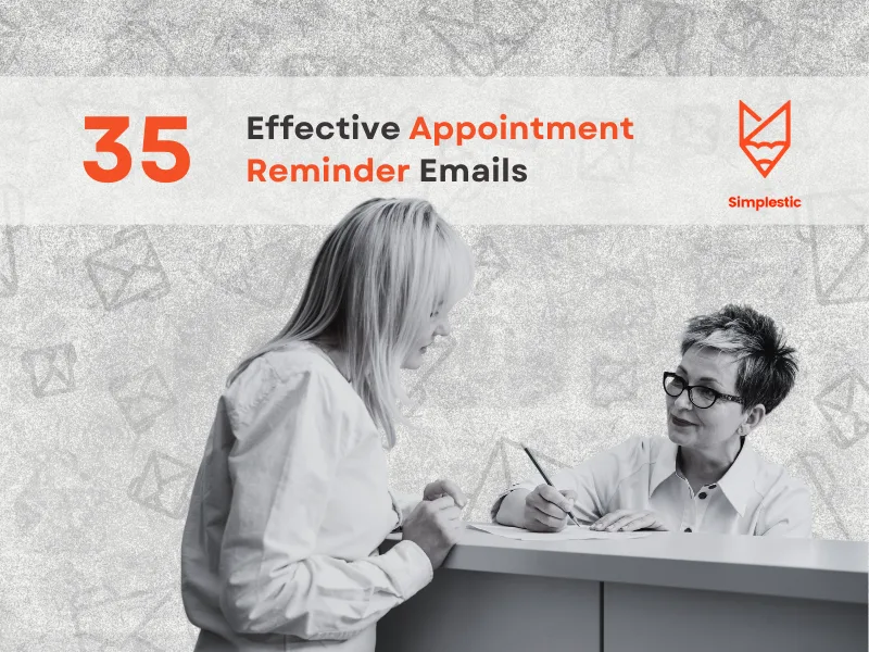 Appointment Reminder Email