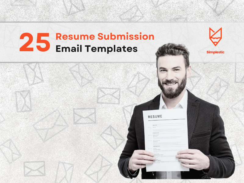 Email Sample to Send Resume | 25 Templates