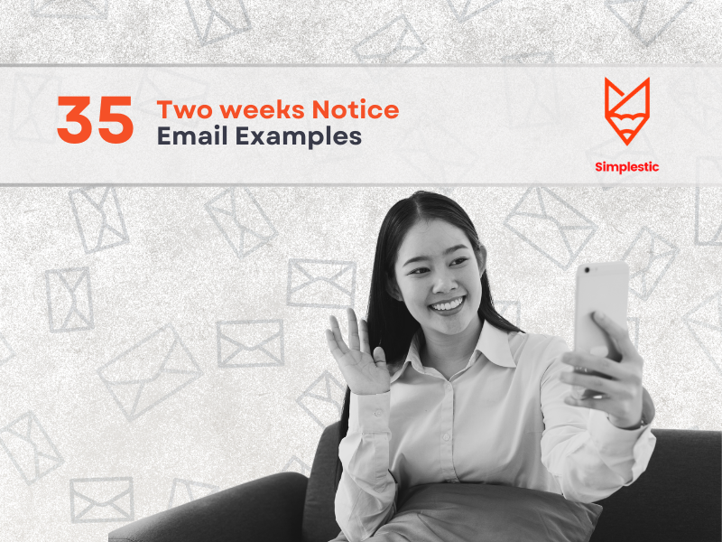 2 Weeks Notice Email Sample