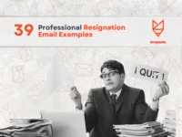 39 Professional Resignation Email Samples