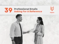 Email Asking for Reference | 39 Examples