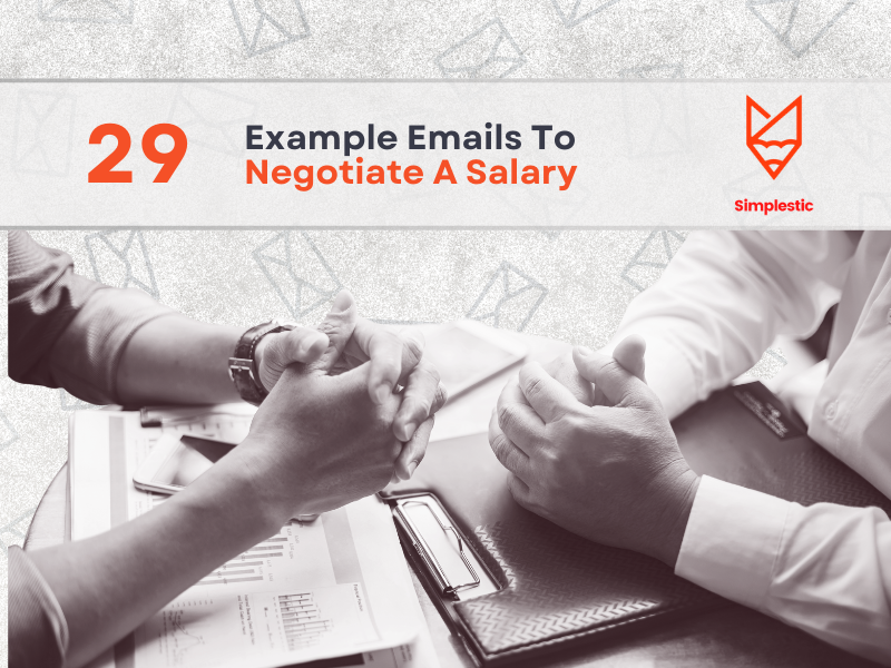 How To Negotiate Salary Offer Via Email Sample