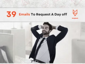 Request Day off Email Sample Templates | 39 Examples