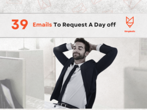 Request day off email