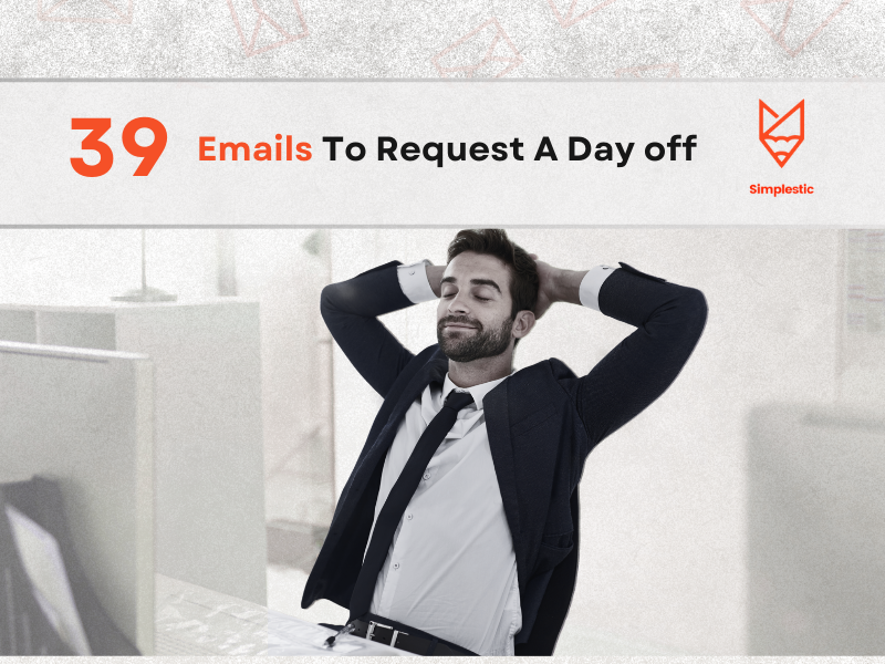 Request day off email