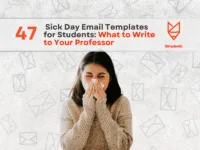 Sick Email To Professor 47 Email Templates