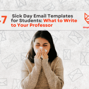 Sick Email To Professor 47 Email Templates