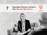 Sample Cover Letter for Social Worker | 7 Examples