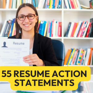 Resume action statements