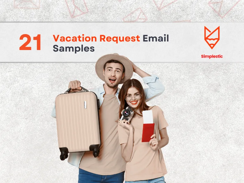21 Vacation Request Email Samples