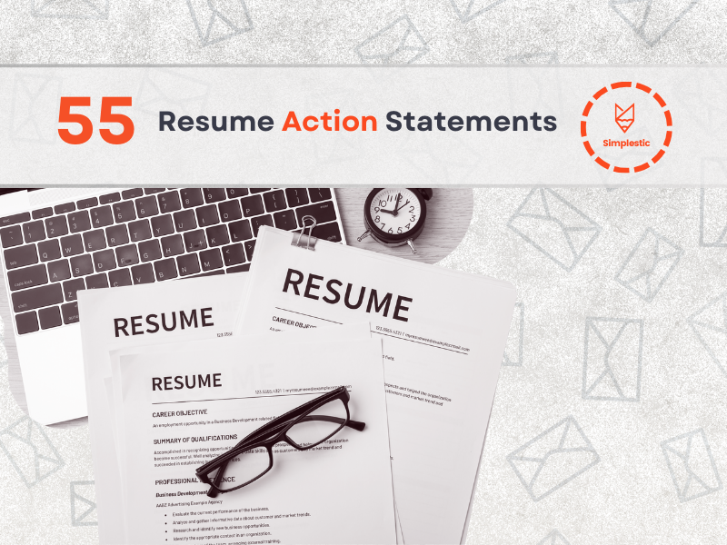 55 RESUME Action Statements