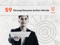 strong resume words