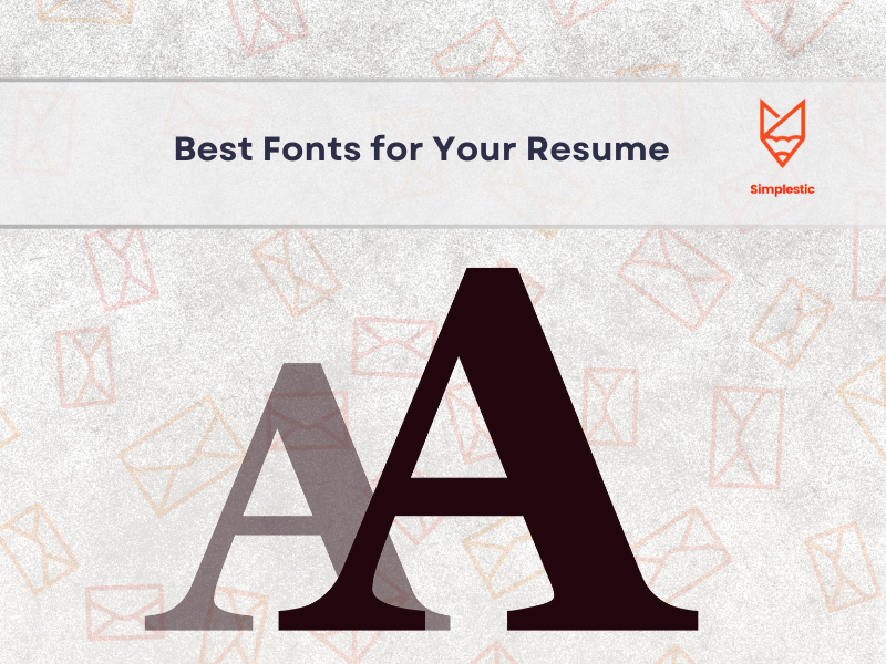 best font for resume