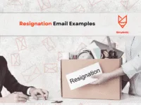 Resignation Email Example 