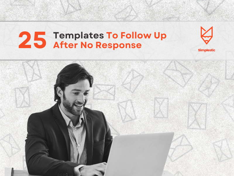 Follow Up Email After No Response | 25 Professional Templates