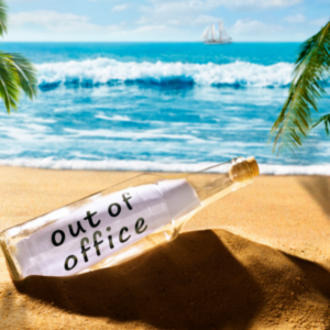 Out of office email