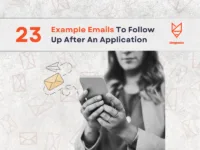 follow up email after application