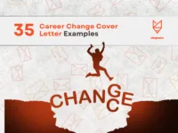 Career Change Cover Letter Examples | 19 Templates