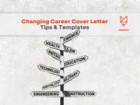 Changing Career Cover Letter | Tips, Example Templates