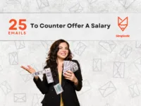 Counter Offer Salary Email Example | 25 Templates