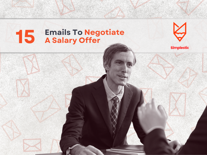 Sample Email to Negotiate Salary | 15 Templates