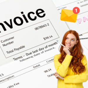 invoice email template