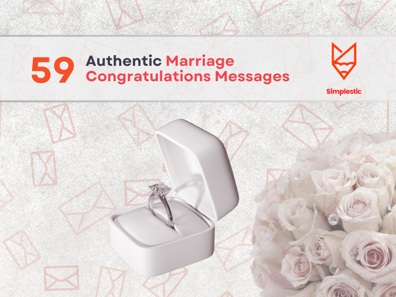 marriage congratulations message