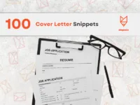 General Cover Letter | 100 Snippets to Include