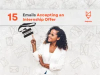 Accepting an Internship Offer