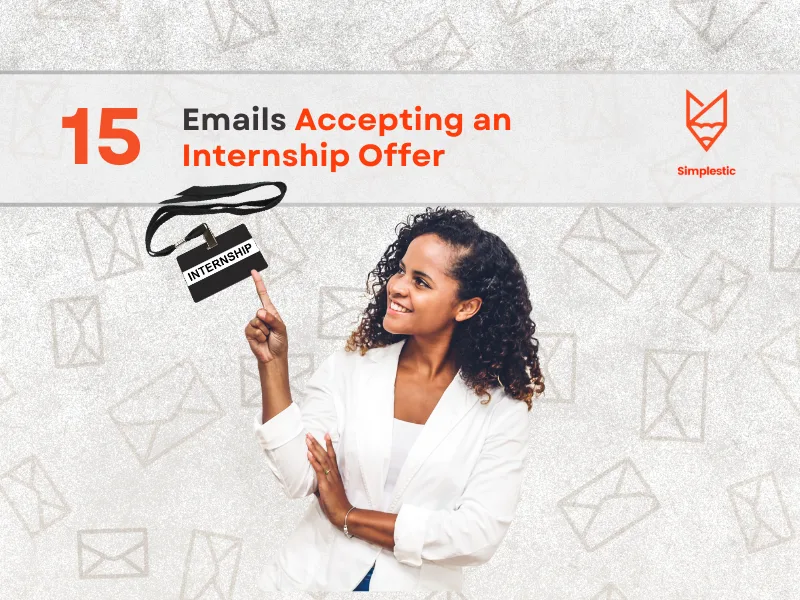 Accepting an Internship Offer
