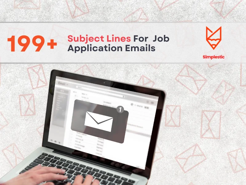 199 Job Application Email Subject Lines