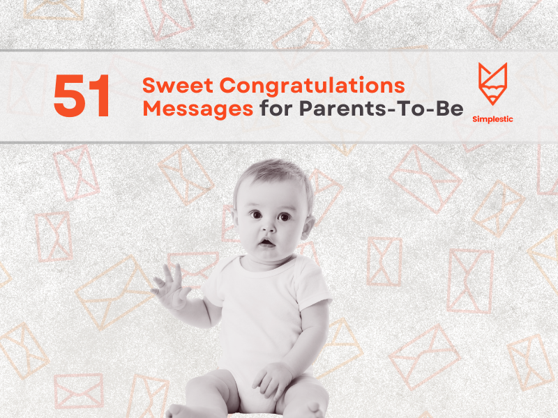 congratulations message to expecting parents
