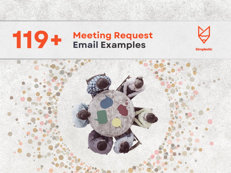 Meeting request email